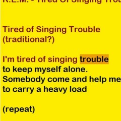 #85 - R.E.M. - Tired Of Singing Trouble - Boy (Go) - 17 August 1985 - Barrymore's, Ottawa, Canada