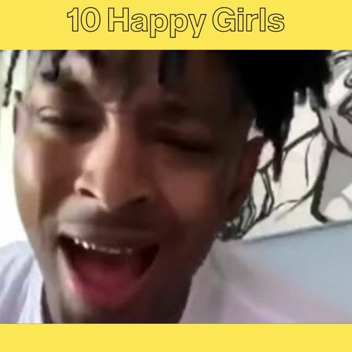10 Happy Girls