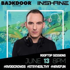 Inshane Live @ Backdoor Amsterdam Rooftop Session