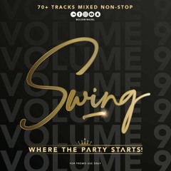 djSWING - Volume 9 - Where The Party Starts!