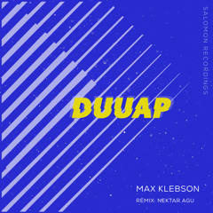 Max Klebson - Duuap (Original Mix)