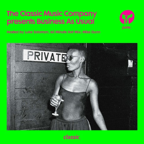 Business as Usual June 2020: Luke Solomon + Mike Dunn