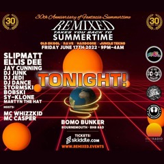 Dj Junk Live @ Remixed, Bournemouth, 17th June 2022
