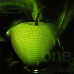One Green Apple CD - Mixed By Jolyon (2002 Shock Records)