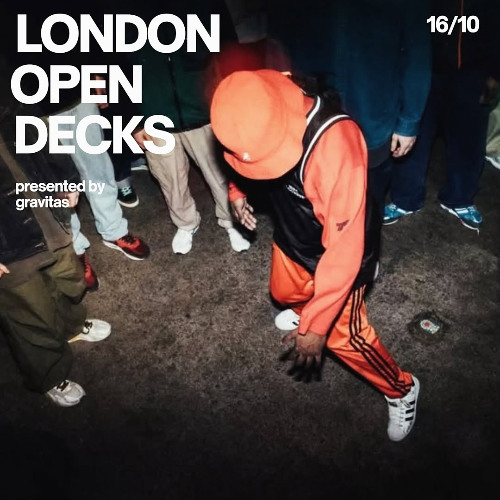London Open Decks 16/10/25 - DJ Mahadeva