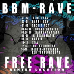 Promo BBM Free Rave