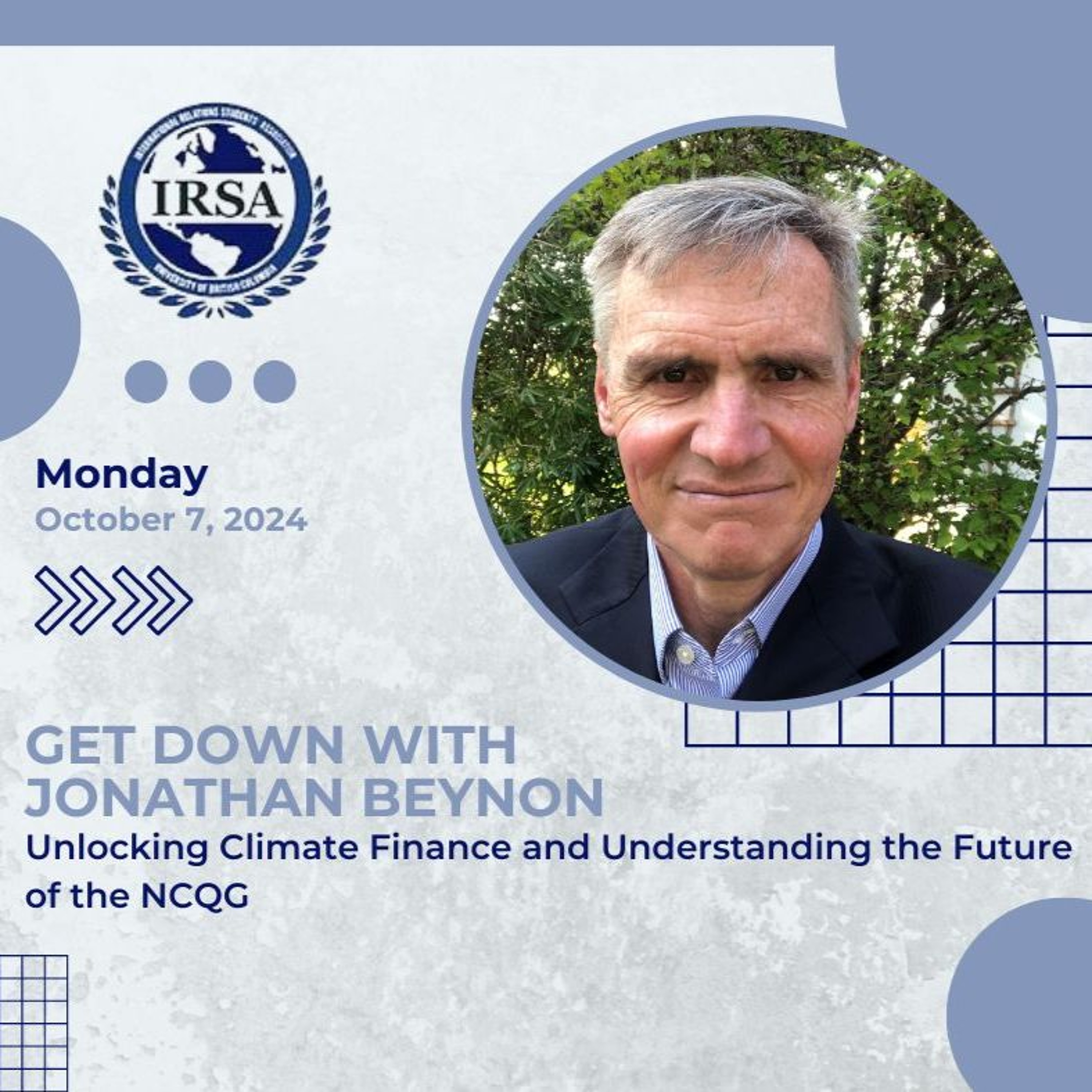 Global Get Down - A Global Affairs Podcast by IRSA