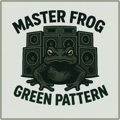 Green Pattern - Master Frog