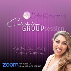 Body Whispering Contribution Healing Session