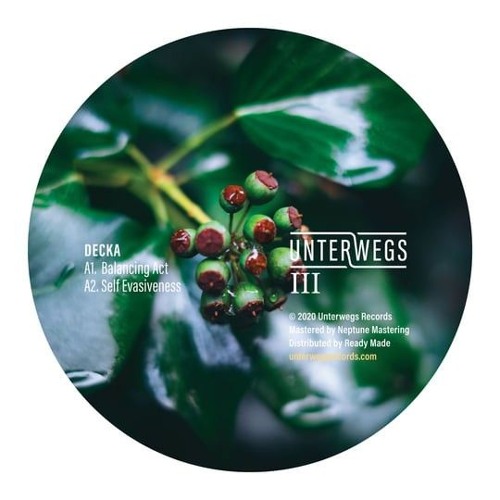 Decka - Self Evasiveness [Unterwegs Records]