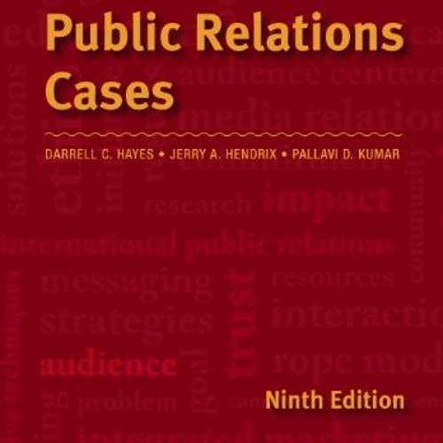 GET EPUB KINDLE PDF EBOOK Public Relations Cases by  Jerry A. Hendrix,Darrell C. Hayes,Pallavi Daman