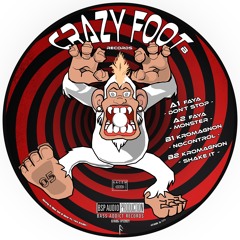 Crazy Foot Records 05 - B2 Kromagnon - Shake It