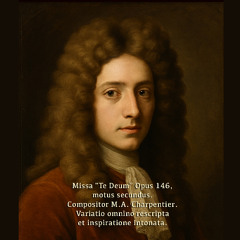 Missa "Te Deum" M.A.Charpentier / moto secondo / reinvented