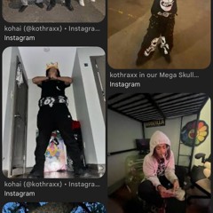 FUCK MY INSTAGRAM #FREEKOTHRAXX (PROD. KOHAI)
