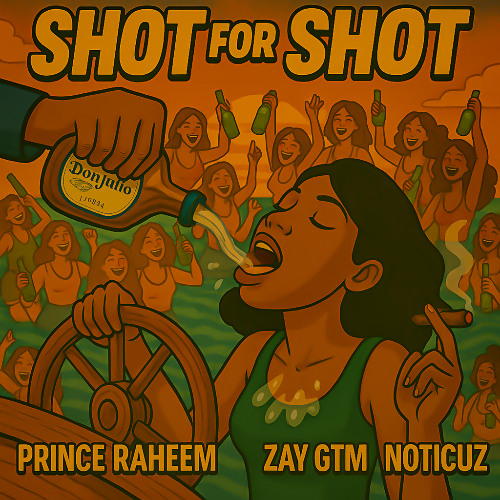 Prince Raheem x Zay Gtm x Noticuz - SHOT 4 SHOT