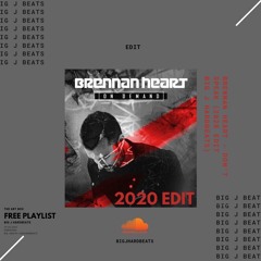 Brennan Heart - Don't Speak (BIG J HARDBEATS 2020 EDIT)