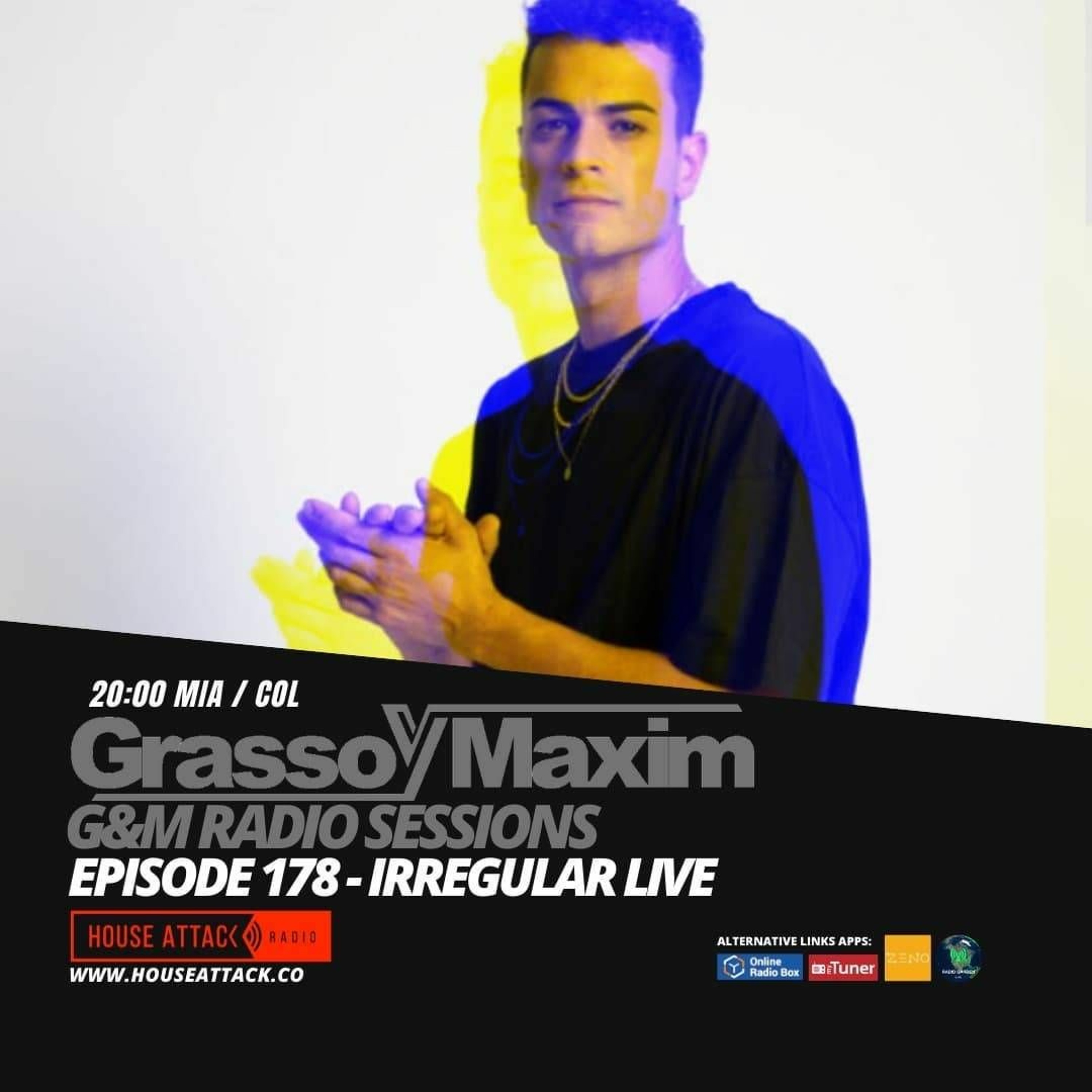 G&M Radio Sessions - Episode 178 - Irregular Live episode artwork