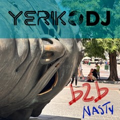 Art Night DETROIT Presents  - YerikoDJ - b2b - Nasty !