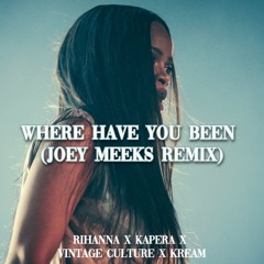 Where Have You Been (Joey Meeks Remix)
