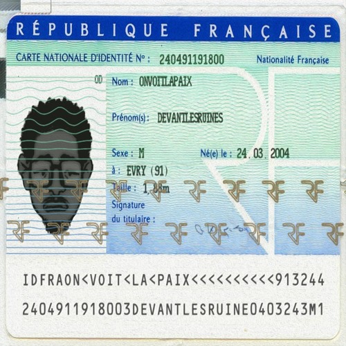 On Voit La Paix Devant Les Ruines (Prod.Me,Seanpotter,Leoewski)