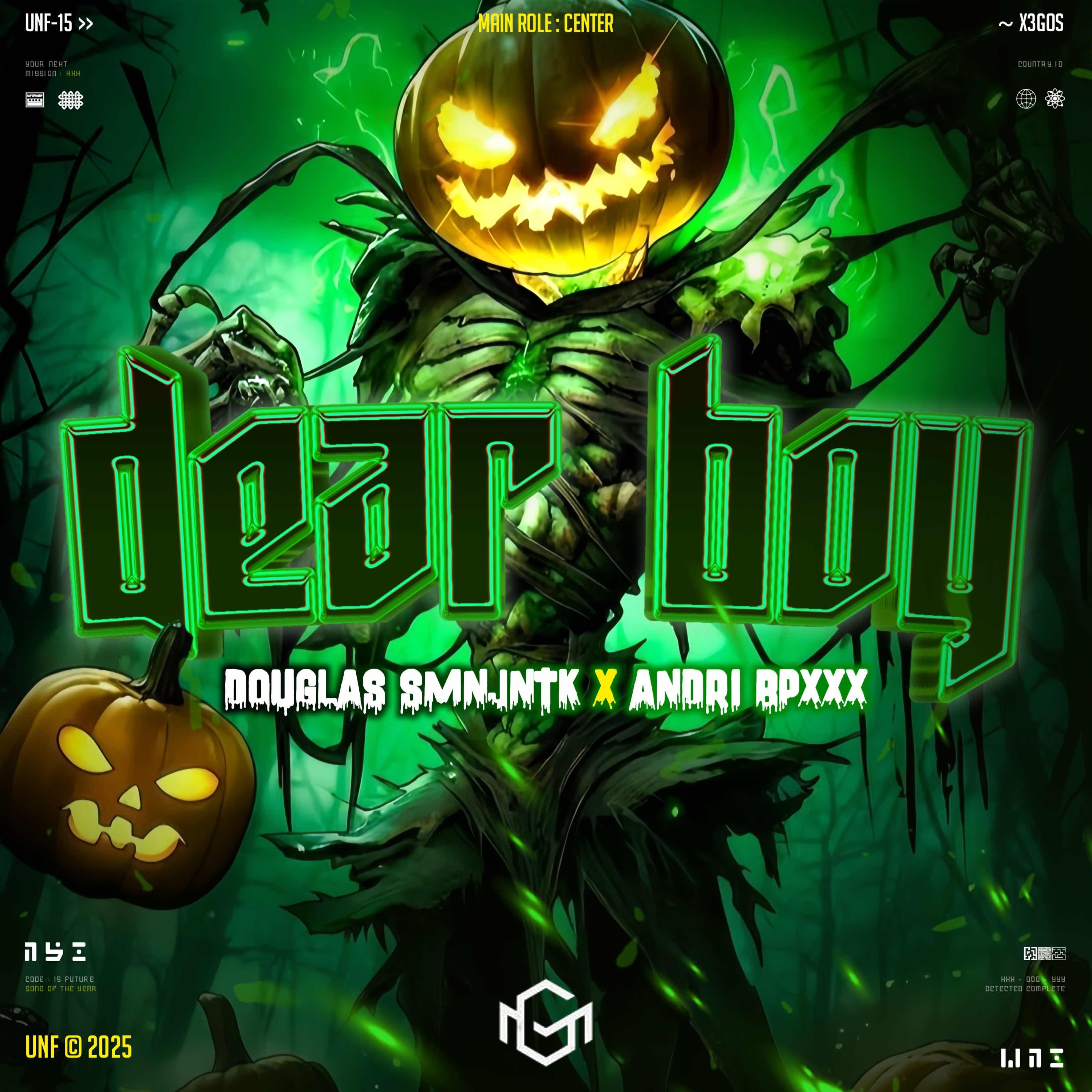 Dear Boy #HBDAndriBPX ( MG X Douglas SMNJTK ) #DWP061 ♤ episode artwork