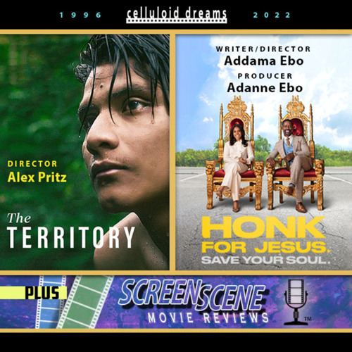 THE TERRITORY + HONK FOR JESUS. SAVE YOUR SOUL. + ALL NEW REVIEWS (CELLULOID DREAMS) 9/1/22