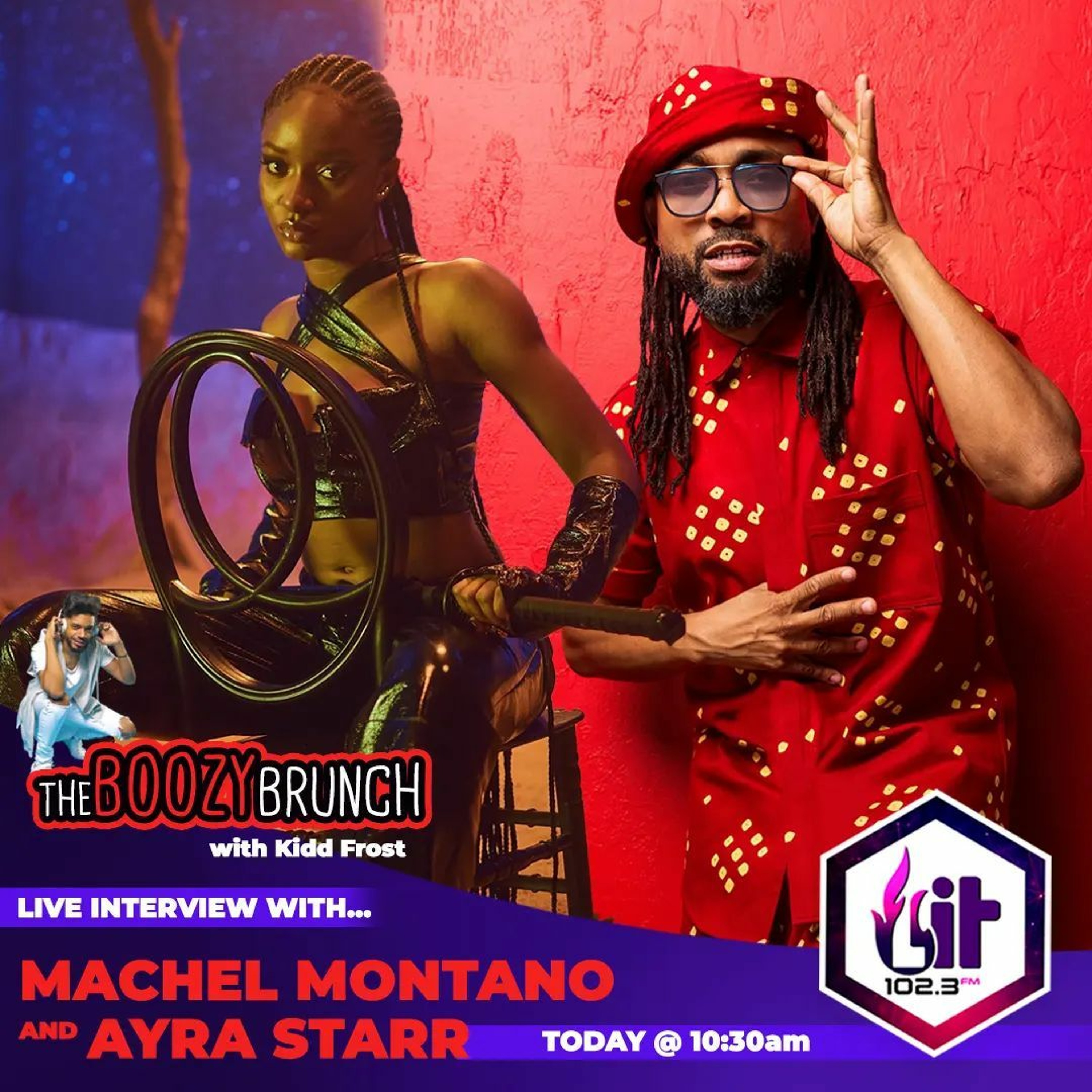 🔴 Live Interview | Machel Montano speaks ONE SHOW & Ayra Starr allows us to get to know her more! episode artwork