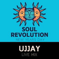UJJAY "Live" @ Soul Revolution NYD 2025 ❊ Tribal Fusion / Ecstatic / DNB