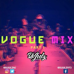 Vogue Mix Part 1. July 2020