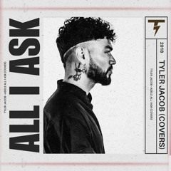 Tyler Jacob Adele All I Ask Cover