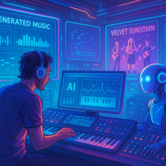 AI Hits the Charts: How Oliver McCann and AI Are Remixing the Music Industry