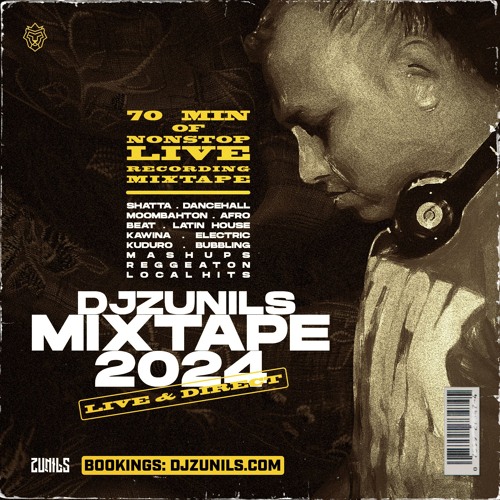 DJ ZUNILS - LIVE & DIRECT 4 (LIVE SET) MIXTAPE 2024
