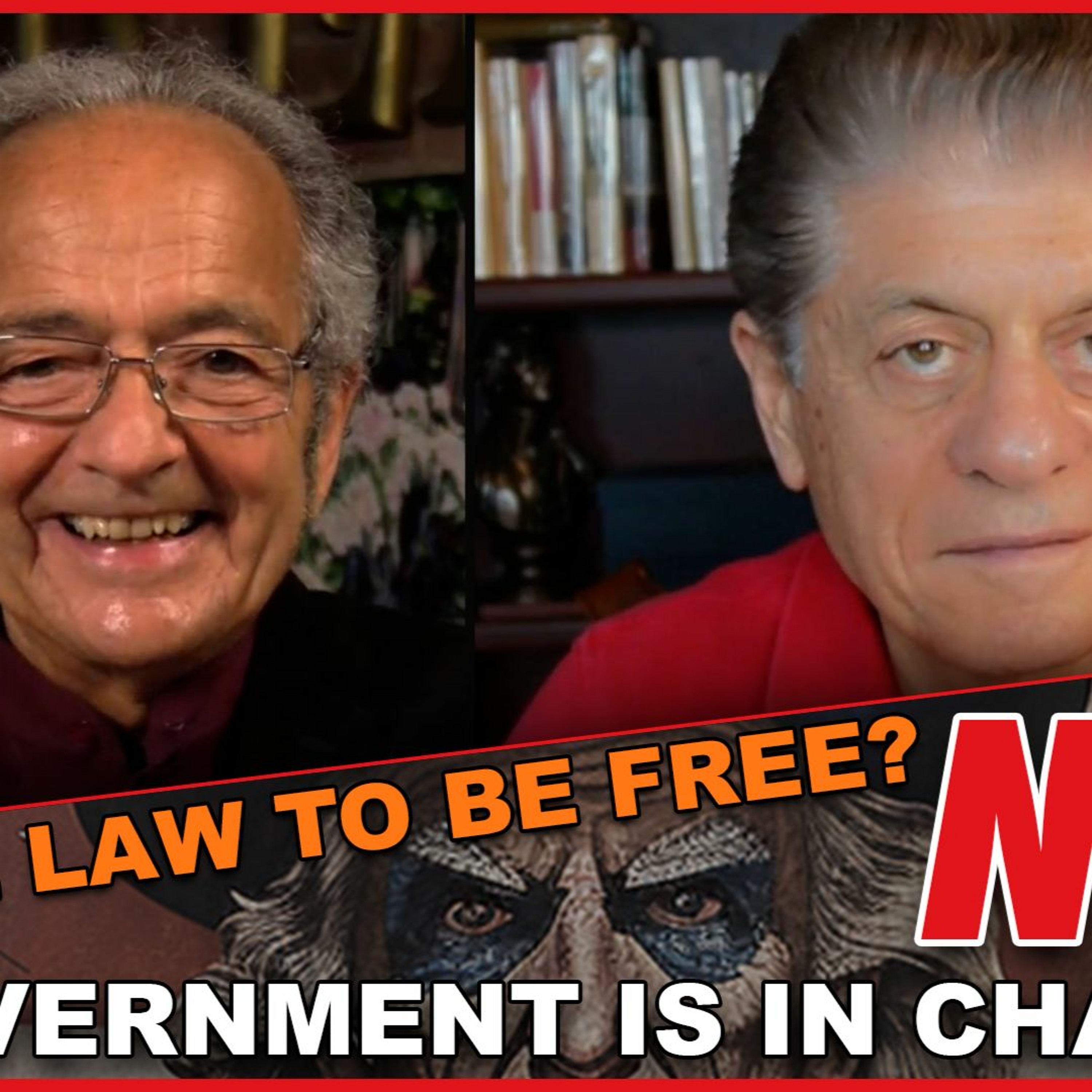Natural Law To Be Free? No! The Government Is In Charge!