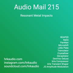 Resonant Metal Impacts AM00215