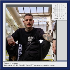 Fabio Vinuesa @ Operator Radio
