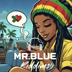Cecile - Black Man Mr.Blue Riddims Send Nude Remix