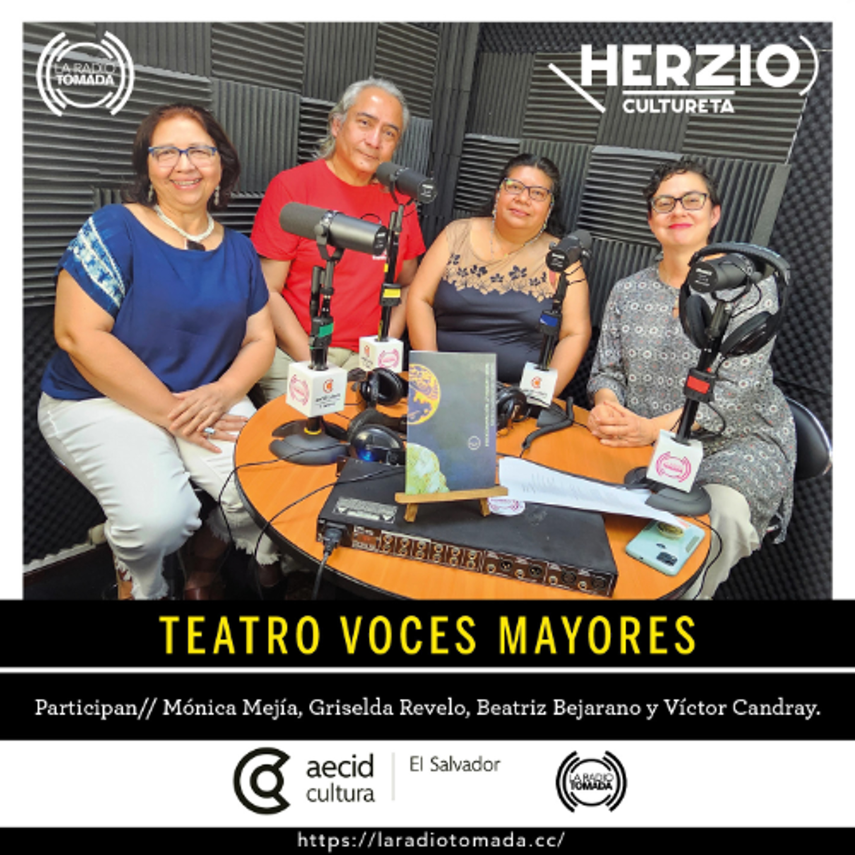 Voces Mayores Teatro - Herzio Cultureta episode artwork