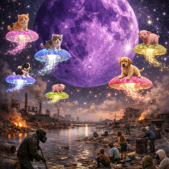 Eggplant Moon-Apogee Remix V