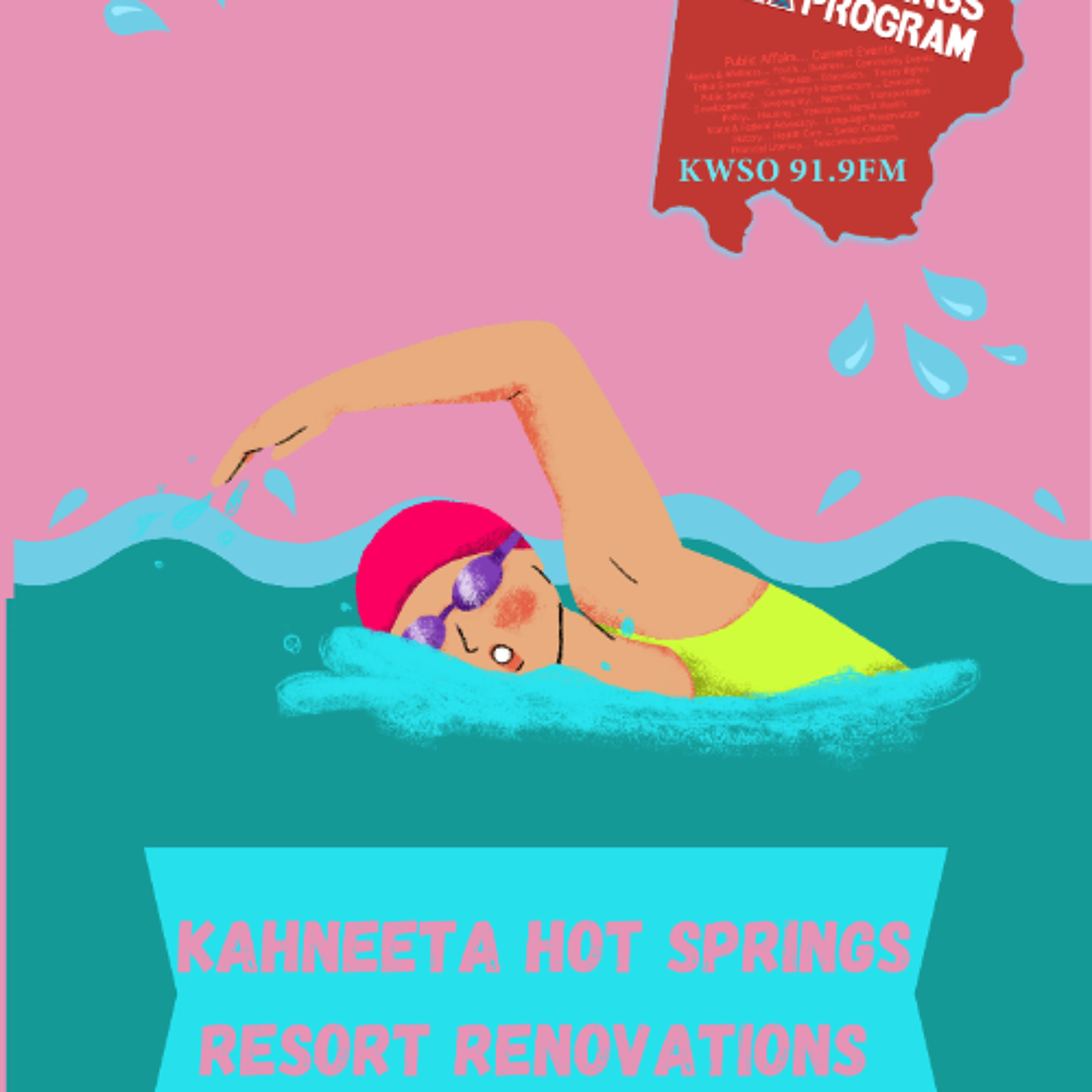 Kahneeta Renovations - KWSO Warm Springs Program Podcast episode artwork