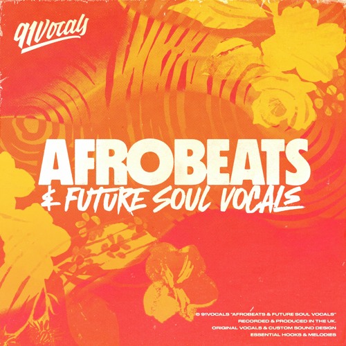 Afrobeats & Future Soul Vocals | Royalty Free Vocal Samples