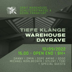 Live @ Tiefe Klänge Summerclosing 10.09.2022