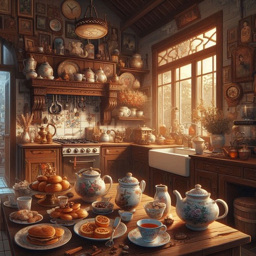 Tea by Grandmas Stove