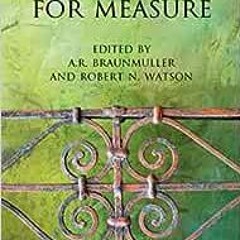 ✔️ Read Measure For Measure: Third Series (The Arden Shakespeare Third Series) by William Shakes