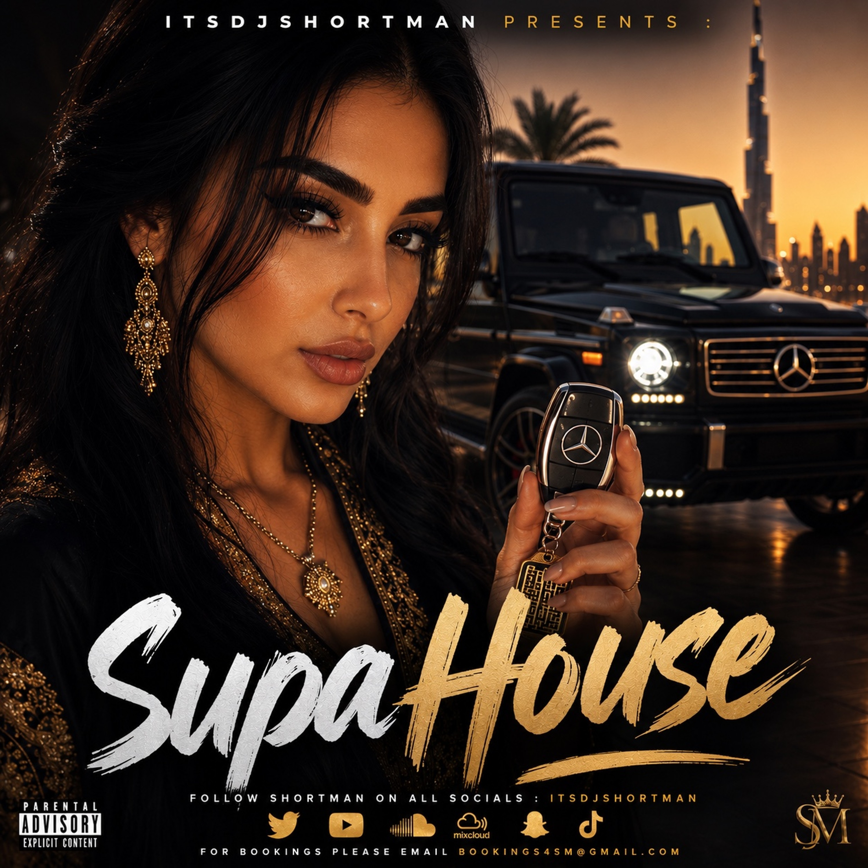 ItsDJshortman: SUPA HOUSE episode artwork