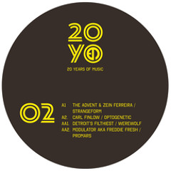 The Advent & Zein Ferreira - Strangeform [EPM Music]