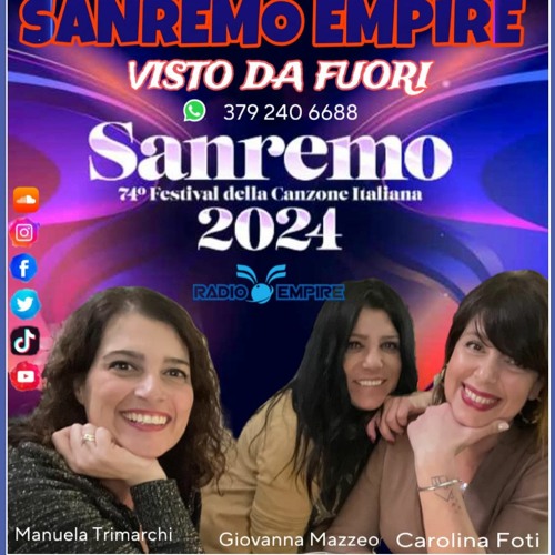 Stream episode Sanremo Empire Visto Da Fuori 10 Febbraio 2024 by