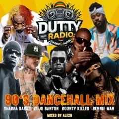 90's DANCEHALL MIX  ls Shabba Ranks/Super cat/Bennie Man/Sean Paul/Buju Banton [AlexB]