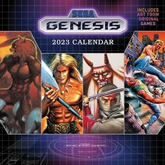 [Read] [KINDLE PDF EBOOK EPUB] Sega Genesis 2023 Wall Calendar by  Sega 💖