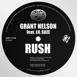 Grant Nelson feat. Lil Suze - Rush