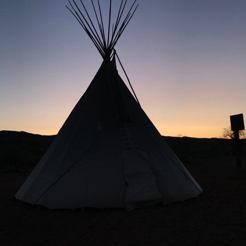Tylar Fisher with the apache tunes / Rio laughter Drumming